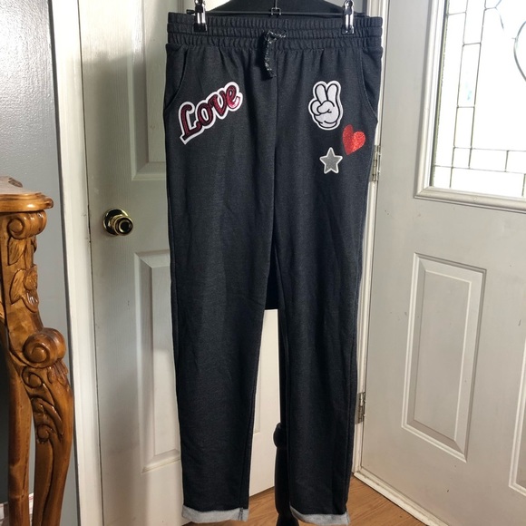 Danskin Now Other - Danskin Soft Cuffed Girls Leggings Size 14/16